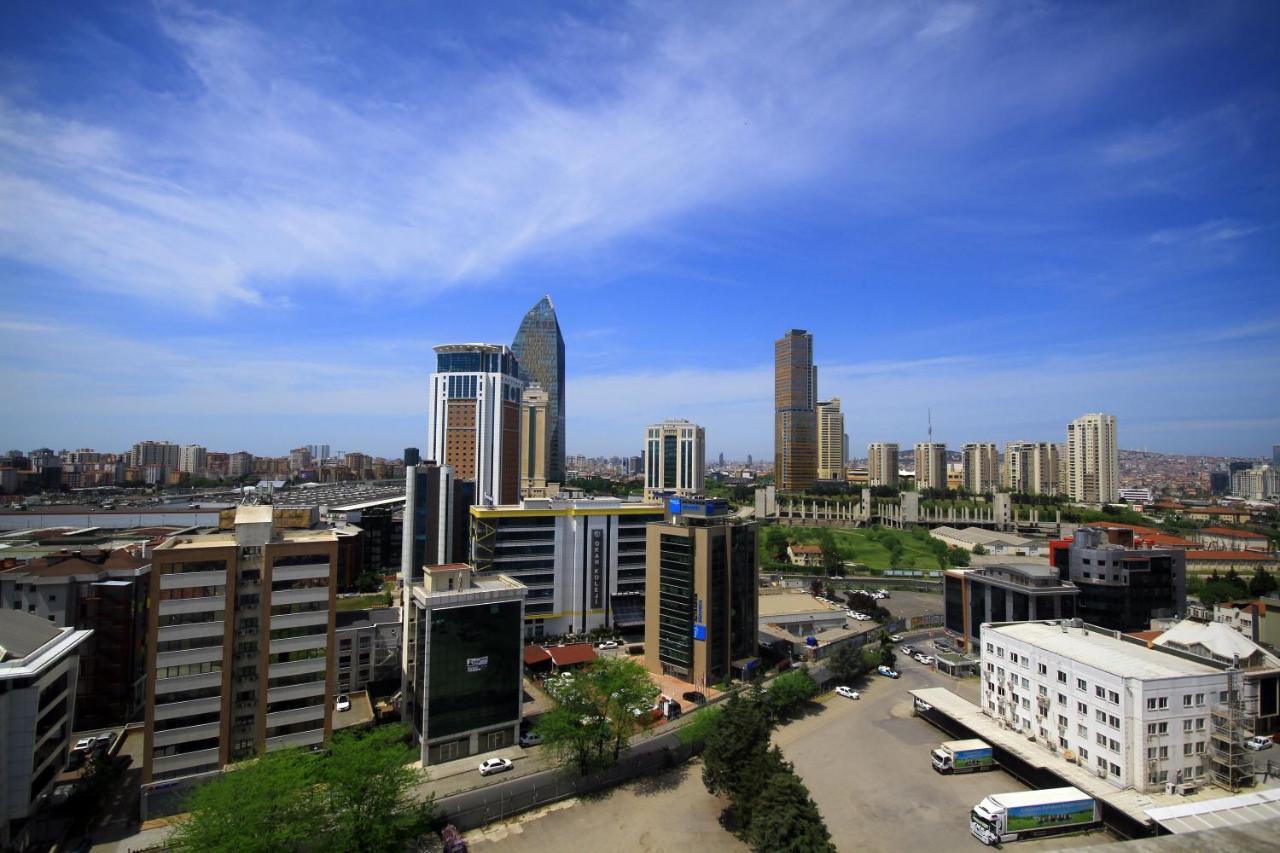 Tryp By Wyndham Istanbul Atasehir Hotel Buitenkant foto