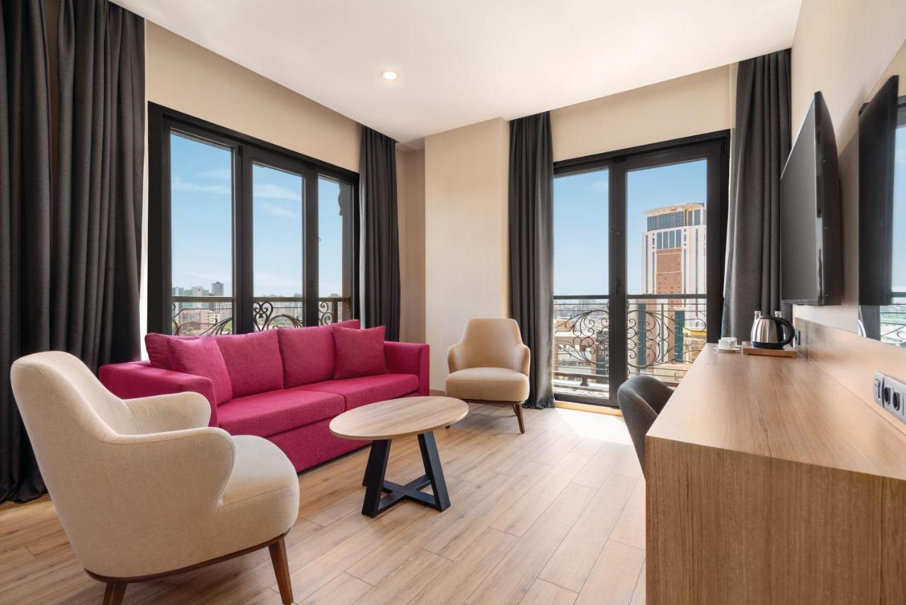 Tryp By Wyndham Istanbul Atasehir Hotel Buitenkant foto
