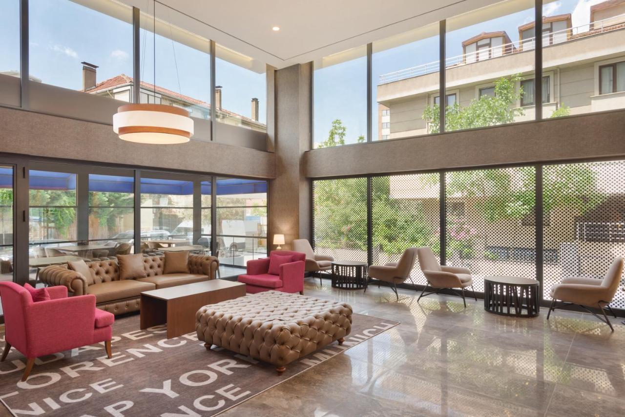 Tryp By Wyndham Istanbul Atasehir Hotel Buitenkant foto