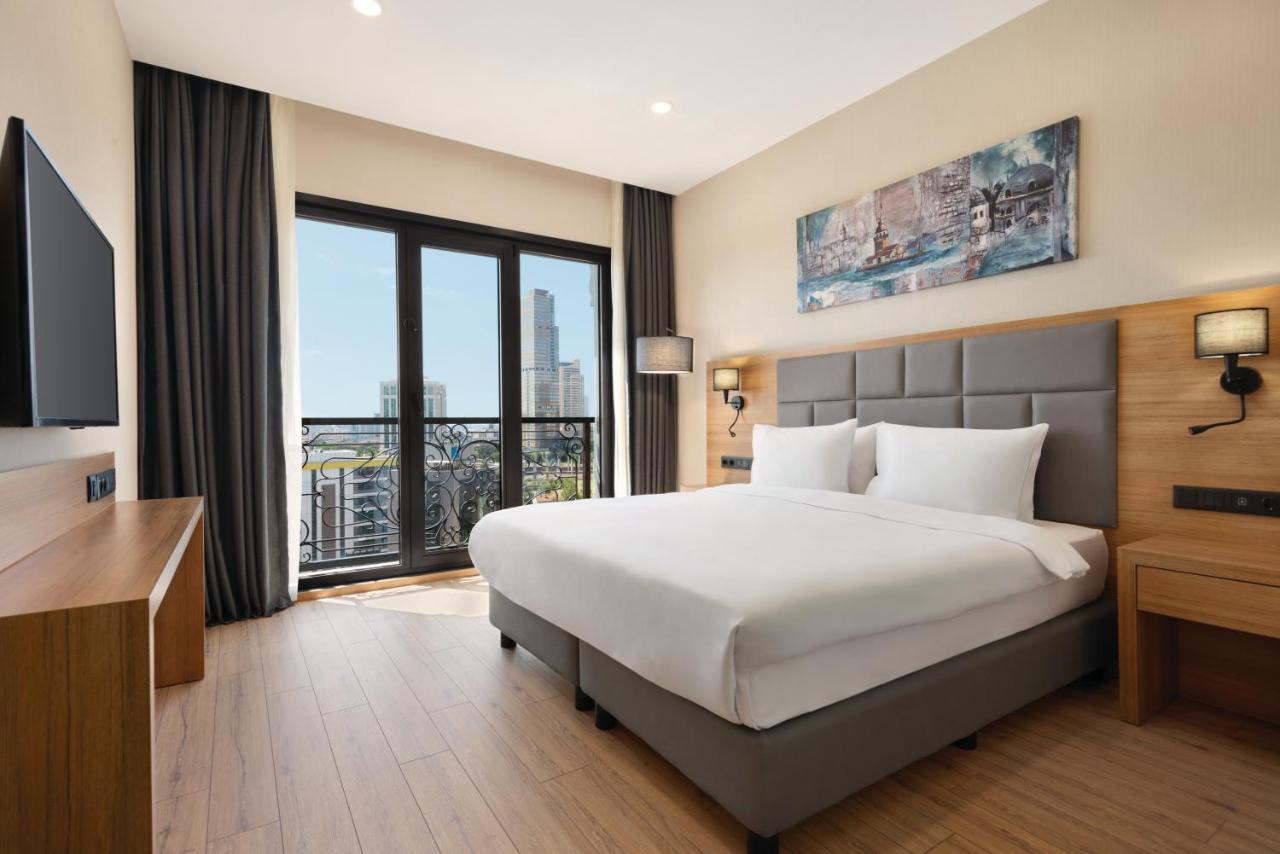 Tryp By Wyndham Istanbul Atasehir Hotel Buitenkant foto