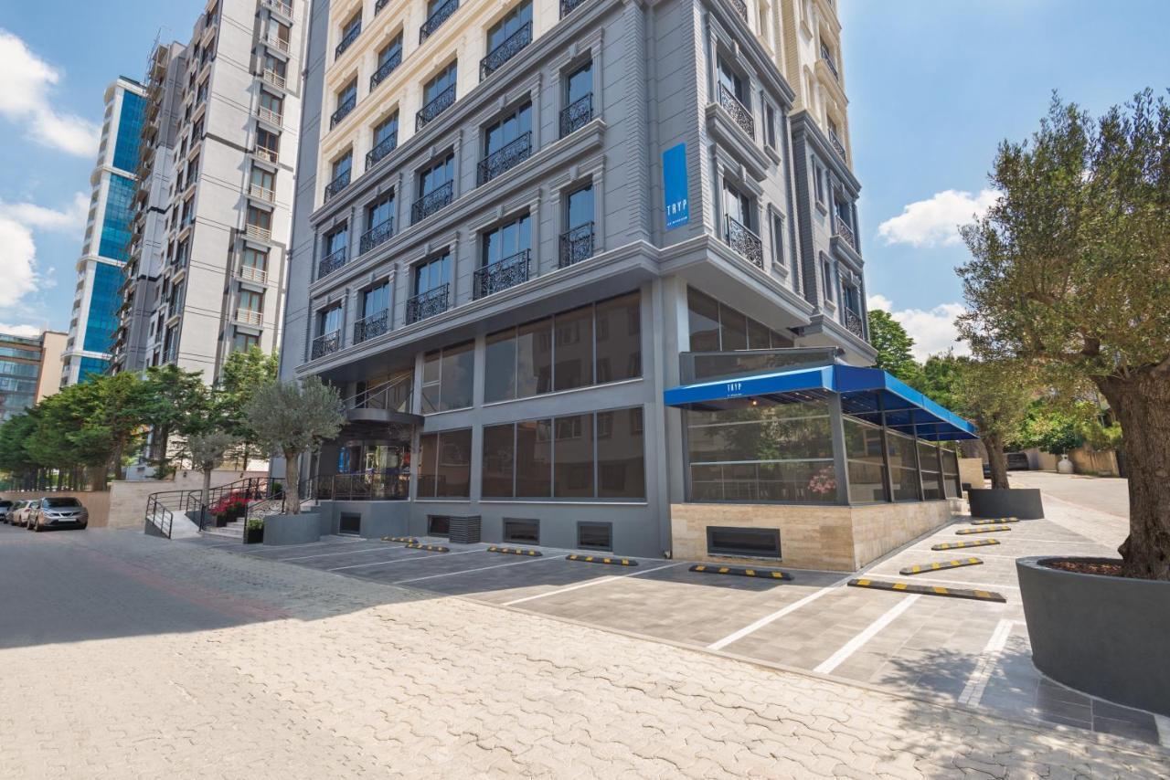 Tryp By Wyndham Istanbul Atasehir Hotel Buitenkant foto