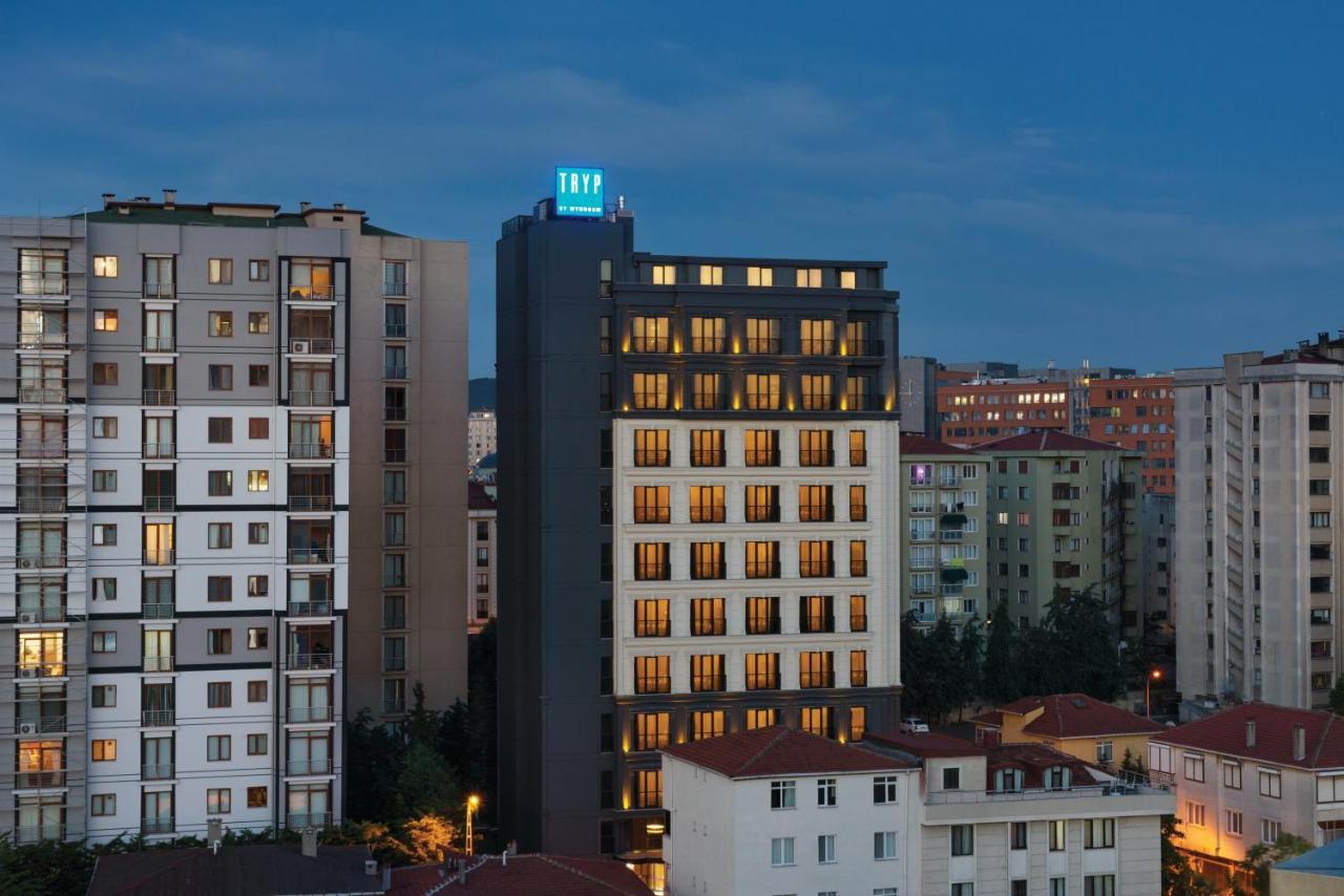 Tryp By Wyndham Istanbul Atasehir Hotel Buitenkant foto