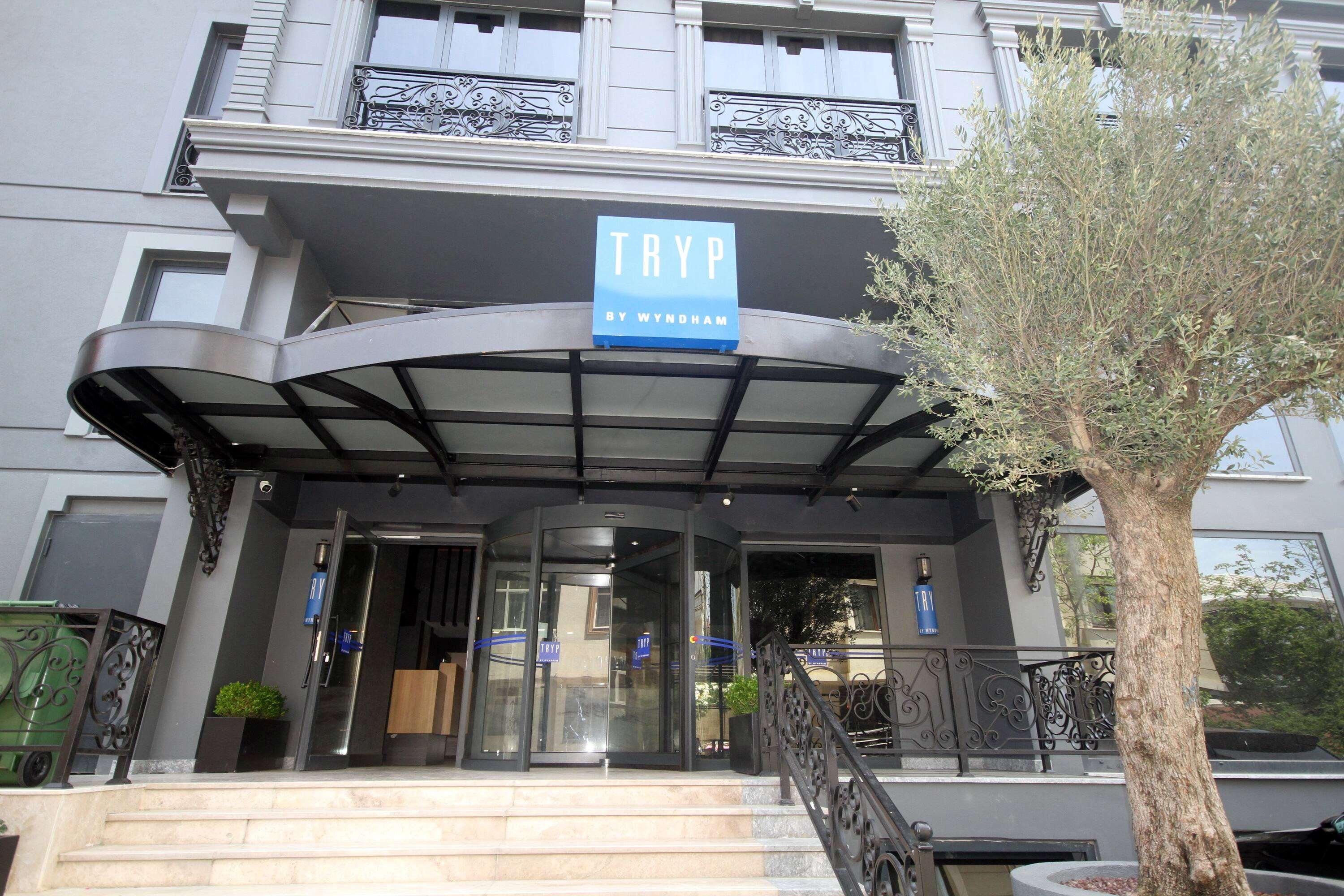 Tryp By Wyndham Istanbul Atasehir Hotel Buitenkant foto