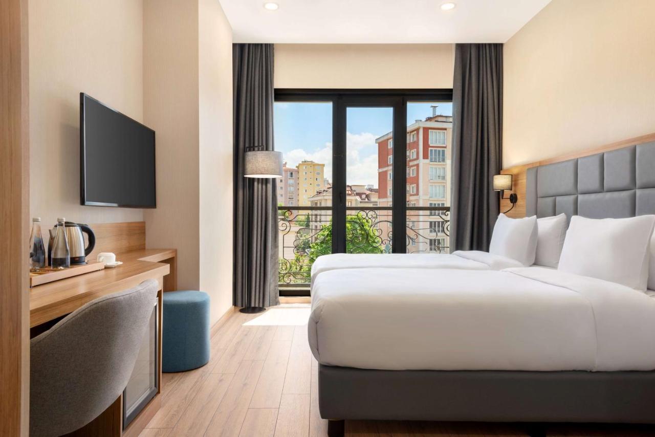 Tryp By Wyndham Istanbul Atasehir Hotel Buitenkant foto