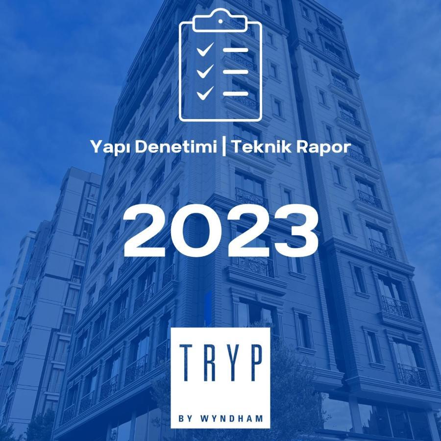 Tryp By Wyndham Istanbul Atasehir Hotel Buitenkant foto